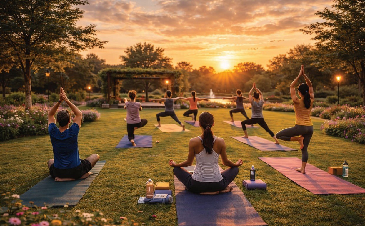 Community leisure space at Codename Blue Vista
