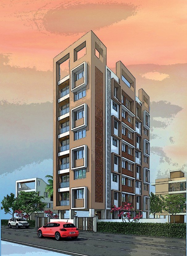 Springfield, Nerul — completed development by J. P. Builders