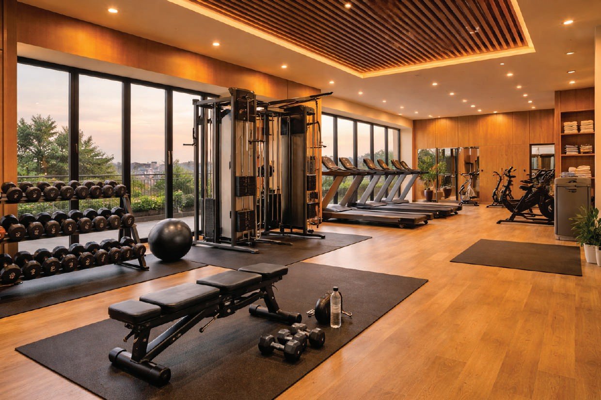 JP Form Studio fitness space at Codename Blue Vista